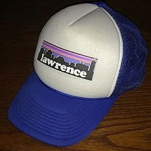 Snap backTrucker hat - lawrence kansas